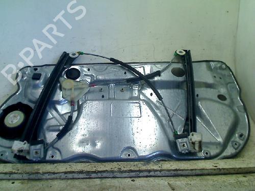 Used Front left window mechanism Front left window mechanism VW POLO IV (9N_, 9A_) 1.2 12V (64 hp) 34675583 34675583