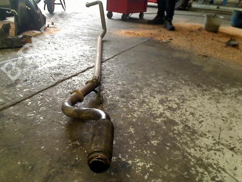 Used Exhaust system Exhaust system CITROËN C4 I (LC_) 1.6 HDi (109 hp) 34667600 34667600