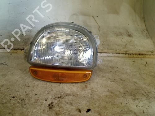Venstre forlygte Venstre forlygte RENAULT TWINGO I (C06_) 1.2 (C066, C068) (58 hp) 34657549 34657549