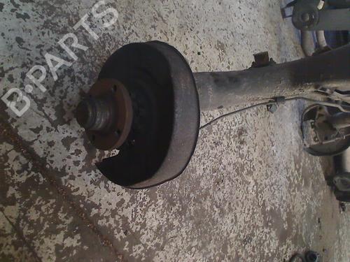 Used Rear axle Rear axle AUDI 80 B4 Saloon (8C2) 2.0 (90 hp) 34657973 34657973