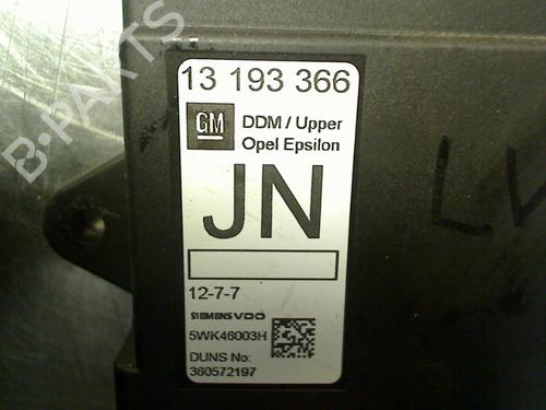 Control unit OPEL SIGNUM Hatchback (Z03) 1.9 CDTI (F48) | BP34691832M11 - Image 2