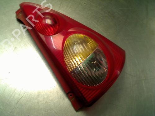 Used Right taillight Right taillight PEUGEOT 107 (PM_, PN_) 1.0 (68 hp) 40266599 40266599