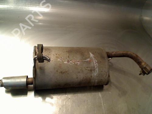 Système d'échappement Système d'échappement MITSUBISHI COLT VI (Z3_A, Z2_A) 1.3 (Z21A) (95 hp) 34676759 34676759