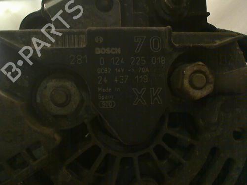 Alternator OPEL AGILA A (H00) 1.2 16V (F68) | BP34680250M7 - Image 3