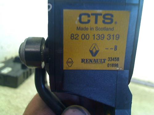 Pedal RENAULT MODUS / GRAND MODUS (F/JP0_) 1.5 dCi (FP0F, JP0F) | BP34668386I4 - Image 2