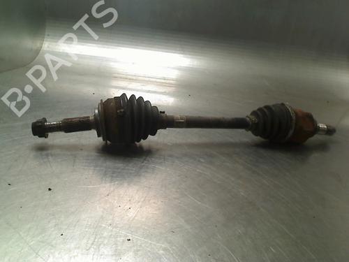 Used Left front driveshaft Left front driveshaft TOYOTA YARIS (_P9_) 1.4 D-4D (NLP90_, NLP90R) (90 hp) 34686779 34686779
