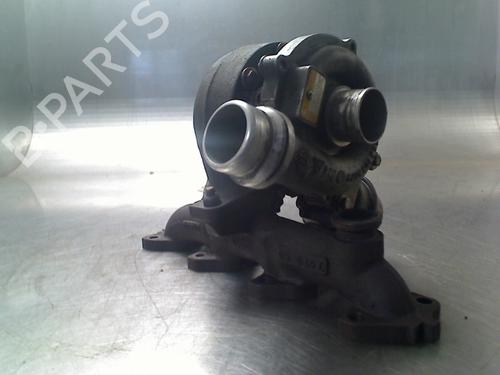 Used Turbocharger/Supercharger Turbocharger/Supercharger RENAULT CLIO II (BB_, CB_) 1.5 dCi (100 hp) 34688296 34688296