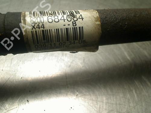 Right front driveshaft RENAULT TWINGO II (CN0_) 1.2 16V (CN04, CN0B) | BP34685662M39 - Image 2