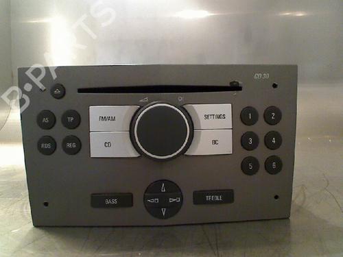 Used Radio Radio OPEL ASTRA H (A04) 1.6 (L48) (105 hp) 34677003 34677003