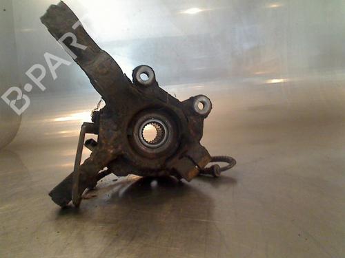 Left front steering knuckle RENAULT TWINGO II (CN0_) 1.2 (CN0D) | BP34683910M25 - Image 2
