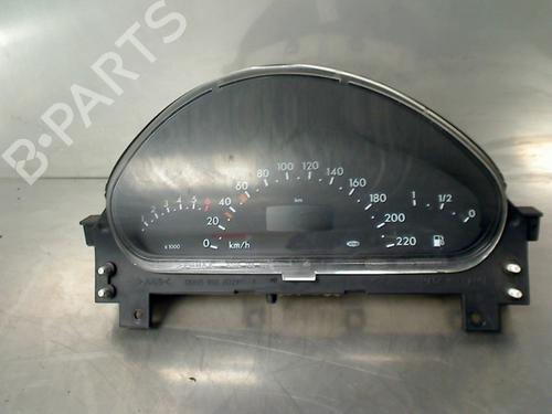 Used Display monitor Display monitor MERCEDES-BENZ A-CLASS (W168) A 160 (168.033, 168.133) (102 hp) 34685376 34685376