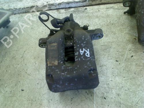 Used Right rear brake caliper Right rear brake caliper PEUGEOT 407 (6D_) 2.0 HDi 135 (6DRHRH, 6DRHRE, 6DRHRG, 6DRHRJ) (136 hp) 34671571 34671571