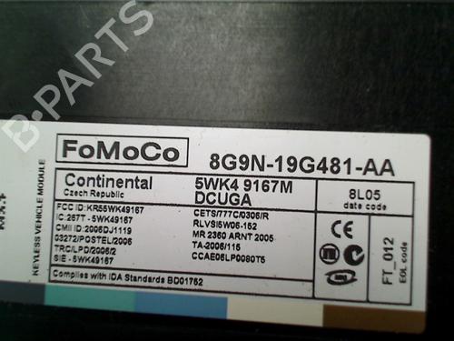 Electronic module VOLVO XC60 I SUV (156) 2.4 D | BP34688099M83 - Image 3