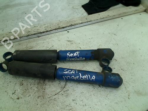 Used Right rear shock absorber Right rear shock absorber SEAT MARBELLA (28A) 0.9 Cat (41 hp) 34652175 34652175