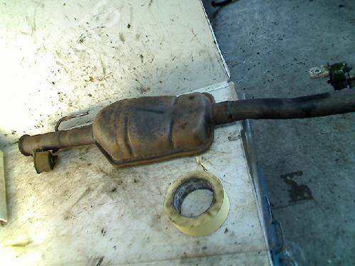 Used Exhaust system Exhaust system RENAULT CLIO II (BB_, CB_) 1.4 16V (B/CB0P, BB13) (98 hp) 34650076 34650076