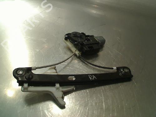 Elevador vidro trás direito Elevador vidro trás direito VW POLO V (6R1, 6C1) 1.2 (70 hp) 34677191 34677191