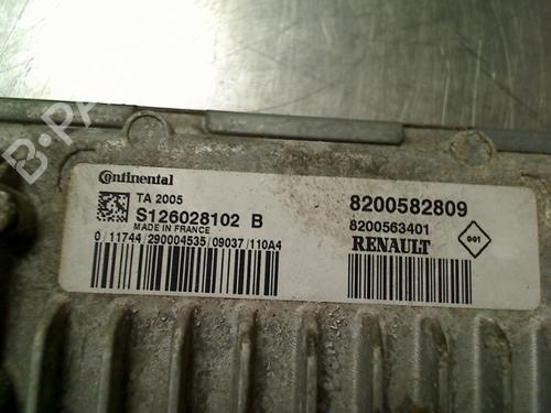 Control unit RENAULT MODUS / GRAND MODUS (F/JP0_) 1.6 (JP03, JP0B, JP0U, JP0Y, JP1G) | BP34689370M11 - Image 3