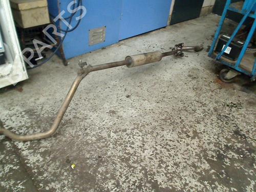 Used Exhaust system Exhaust system CITROËN C4 I (LC_) 1.4 16V (88 hp) 34660744 34660744