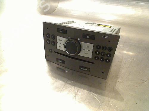 Used Radio Radio OPEL ZAFIRA / ZAFIRA FAMILY B (A05) 1.9 CDTI (M75) (120 hp) 34676675 34676675