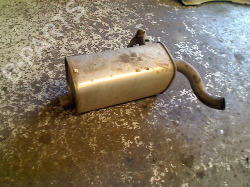Used Exhaust system Exhaust system RENAULT MODUS / GRAND MODUS (F/JP0_) 1.5 dCi (FP0F, JP0F) (86 hp) 34668409 34668409