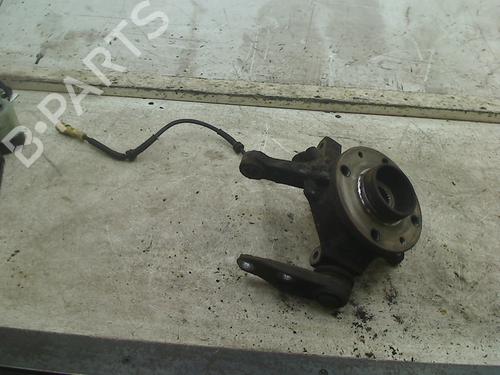 Used Right front steering knuckle Right front steering knuckle RENAULT CLIO II (BB_, CB_) 1.2 16V (BB05, BB0W, BB11, BB27, BB2T, BB2U, BB2V, CB05,... (75 hp) 34657918 34657918