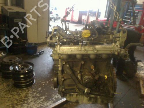 Used Engine Engine RENAULT ESPACE IV (JK0/1_) 2.0 Turbo (JK0A, JK0B, JK0N) (163 hp) 34673058 34673058