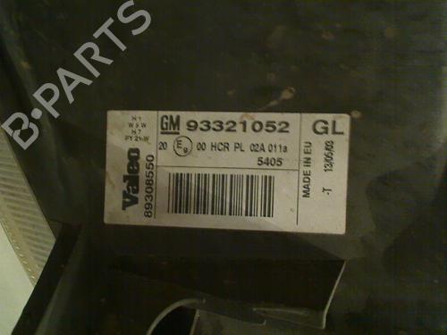 Left headlight OPEL MERIVA A MPV (X03) 1.6 16V (E75) | BP34680062C28 - Image 3