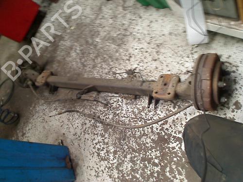 Rear axle FORD TRANSIT Van (FA_ _) 2.0 DI (FAE_, FAF_, FAG_) | BP34657156M2 - Image 2