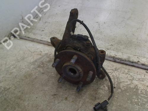 Used Left front steering knuckle Left front steering knuckle MITSUBISHI SPACE WAGON (N9_W, N8_W) 2.4 GDI (N84W) (150 hp) 34663879 34663879