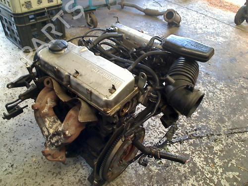 Used Engine Engine MITSUBISHI LANCER VI (CJ_, CP_, CK_) 1.3 12V (CK1A) (75 hp) 34658322 34658322