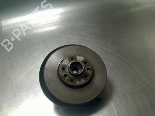 Used Right front steering knuckle Right front steering knuckle SAAB 9-3 Estate (E50) 1.9 TiD (120 hp) 34686372 34686372