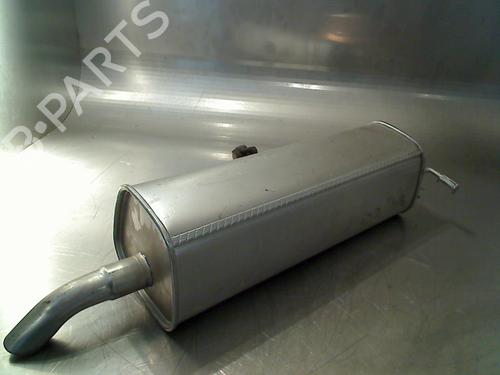 Used Exhaust system Exhaust system CITROËN C4 I (LC_) 1.6 16V (109 hp) 34677273 34677273