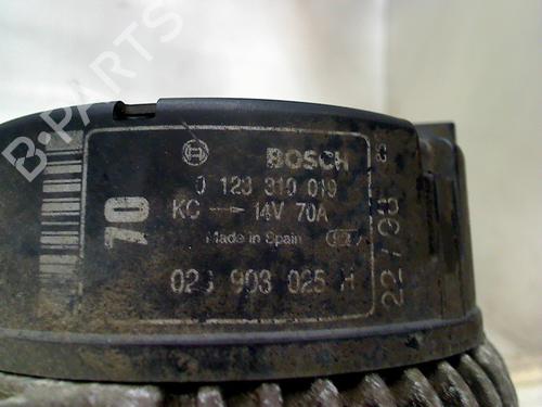 Used Alternator Alternator SEAT CORDOBA Vario (6K5) 1.6 i (75 hp) 34659482 34659482