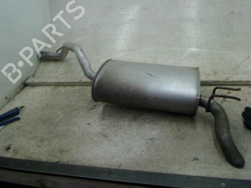Used Exhaust system Exhaust system RENAULT TWINGO I (C06_) 1.2 (C066, C068) (58 hp) 34669833 34669833