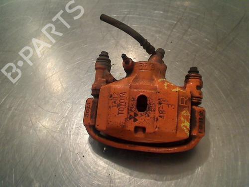 Used Right front brake caliper Right front brake caliper TOYOTA STARLET (_P9_) 1.3 (EP91_, EP91R) (75 hp) 34681483 34681483