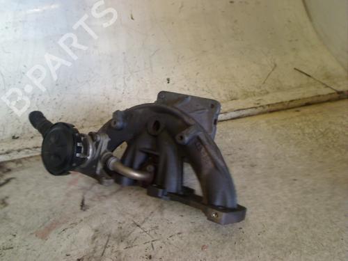 Used Exhaust manifold Exhaust manifold PEUGEOT 206 Hatchback (2A/C) 1.4 i (75 hp) 34670868 34670868