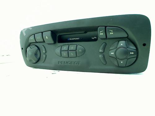 Used Radio Radio PEUGEOT 206 Hatchback (2A/C) 1.4 i (75 hp) 34650885 34650885