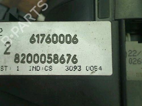 Used Steering column stalk Steering column stalk RENAULT CLIO II Hatchback Van (SB0/1/2_) 1.5 dCi (80 hp) 34654690 34654690