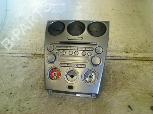 Bilradio Bilradio MAZDA 6 Station Wagon (GY) 1.8 (120 hp) 34671623 34671623