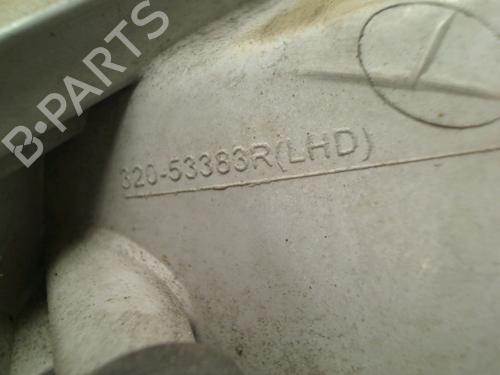 Left headlight MAZDA DEMIO (DW) 1.3 16V (DW3W, DW19) | BP34686559C28 - Image 3
