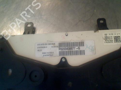 Instrument cluster OPEL MOVANO A Van (X70) 2.5 DTi (FD) | BP34684000C47 - Image 3