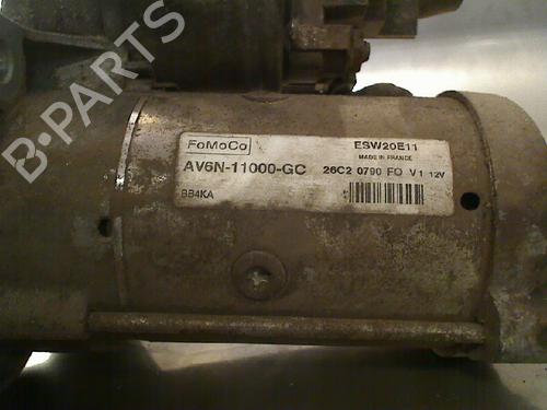 Starter FORD FOCUS III Turnier 1.6 TDCi | BP34676855M8 - Image 2