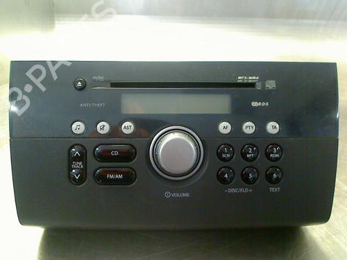 Used Radio Radio SUZUKI SWIFT III (MZ, EZ) 1.3 (RS413, ZC11S) (92 hp) 35775125 35775125