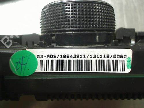 Climate control SKODA OCTAVIA III Combi (5E5, 5E6) 1.6 TDI | BP34690716I5 - Image 4