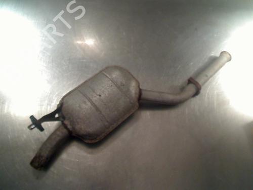 Used Exhaust system Exhaust system MERCEDES-BENZ 124 T-Model (S124) 230 TE Cat (124.083) (132 hp) 34681947 34681947