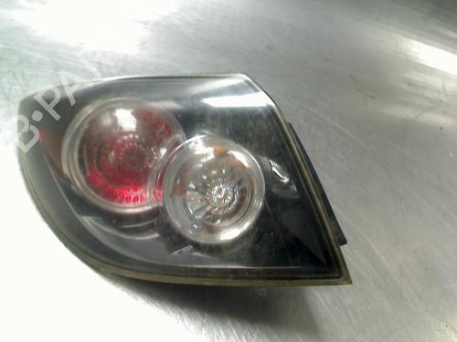Used Left taillight Left taillight MAZDA 3 Saloon (BK) 1.6 DI Turbo (BK12Y) (109 hp) 34687301 34687301