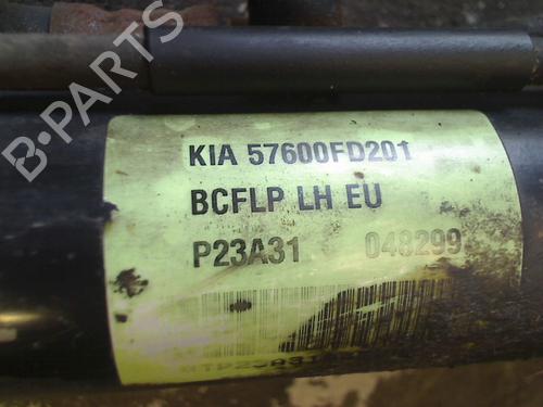 Steering rack KIA RIO I Saloon (DC_) 1.5 16V | BP34667122M22 - Image 2