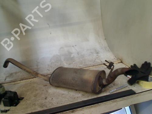 Used Exhaust system Exhaust system FIAT PUNTO (176_) 55 1.1 (54 hp) 34657965 34657965