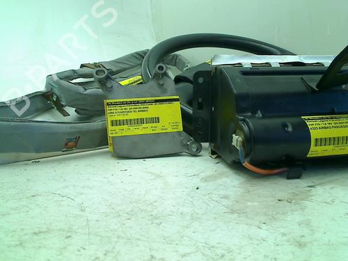 Used Airbag Kit Airbag Kit RENAULT LAGUNA II Grandtour (KG0/1_) 1.8 16V (KG0B, KG0M) (120 hp) 34651039 34651039