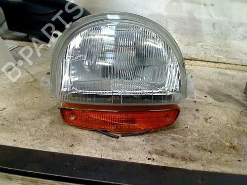 Used Right headlight Right headlight RENAULT TWINGO I (C06_) 1.2 (C066, C068) (58 hp) 34657644 34657644